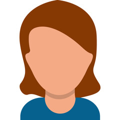 Woman Avatar User Icon