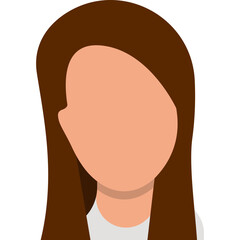 Woman Avatar User Icon
