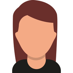 Woman Avatar User Icon