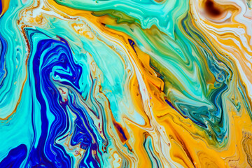 Obraz premium marble liquid background