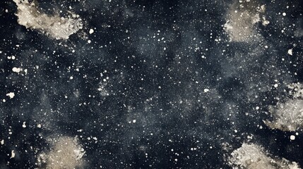 Obraz premium Abstract cosmic background with dark space, stars, and nebulae. Perfect for digital artwork, design projects, or sci-fi themes.