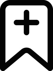 Bookmark add icon
