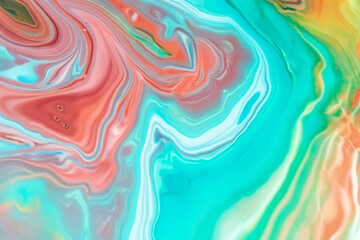 Obraz premium marble liquid background
