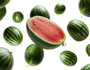 Transparent watermelon Floating