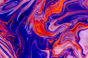 Obraz premium marble liquid background