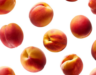 Transparent peach Floating