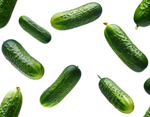 Transparent cucumber Floating