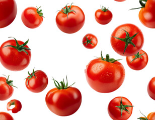 Transparent tomato Floating