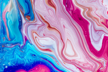 Fototapeta premium marble liquid background