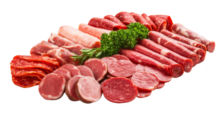 Assorted Meats   Salami  Meat Platter  Appetizer  Delicatessen  Italian Cuisine