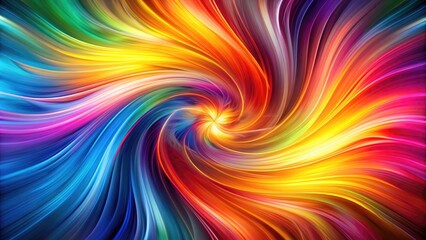 Abstract vibrant swirls in a colorful and dynamic composition exuding energy and movement, abstract, vibrant, swirls