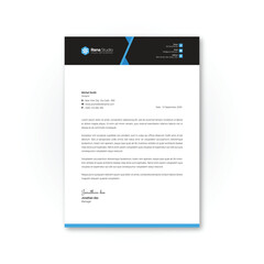 Professional corporate letterhead design for your business
