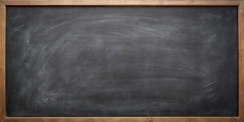 Blank black chalkboard texture background for educational, inspirational or promotional content , texture, black