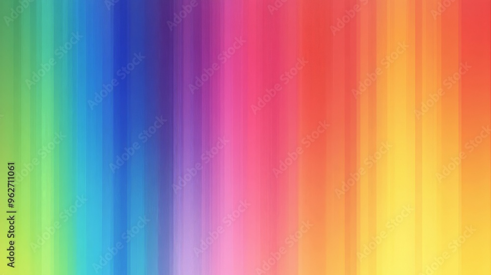 Poster vibrant vertical spectrum gradient background featuring a variety of vivid colors blending seamlessl