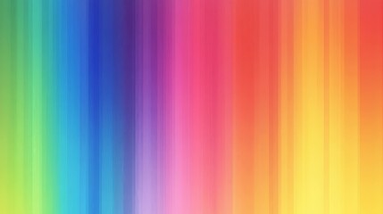 Vibrant vertical spectrum gradient background featuring a variety of vivid colors blending seamlessly into each other for creative design projects.