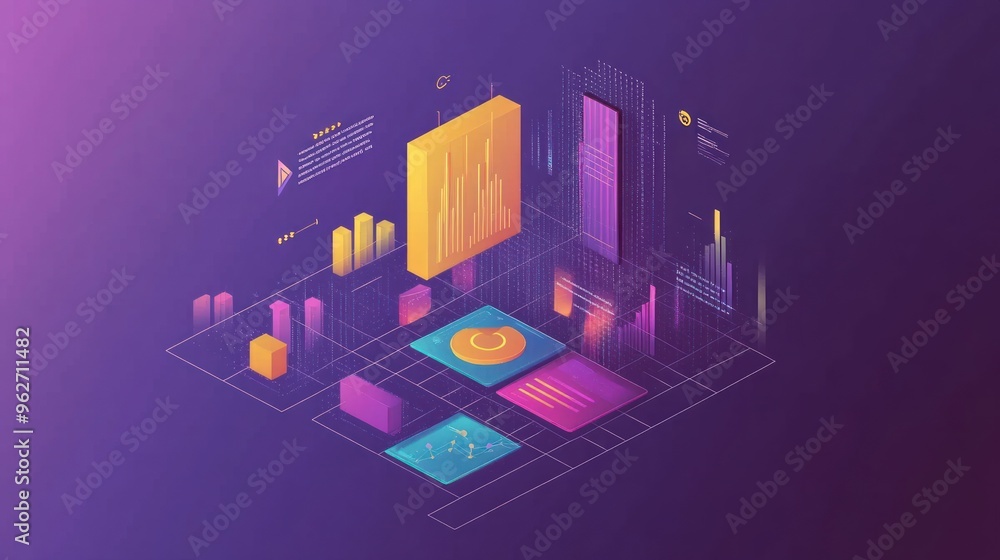 Poster data analysis and visualization: exploring trends and patterns with visual representations