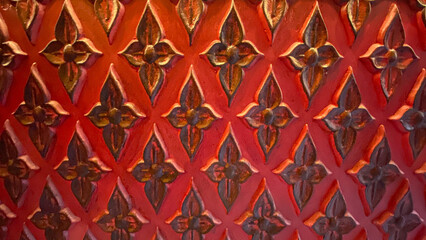 pattern with flower design