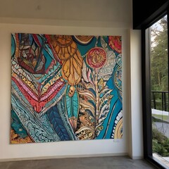 window of the house