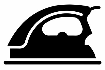 
Clothes ironing icon vector illustration
