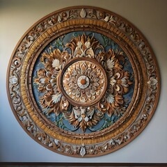 background with ornament