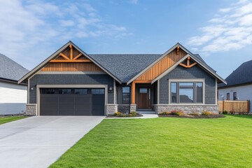Obraz premium Modern House Exterior