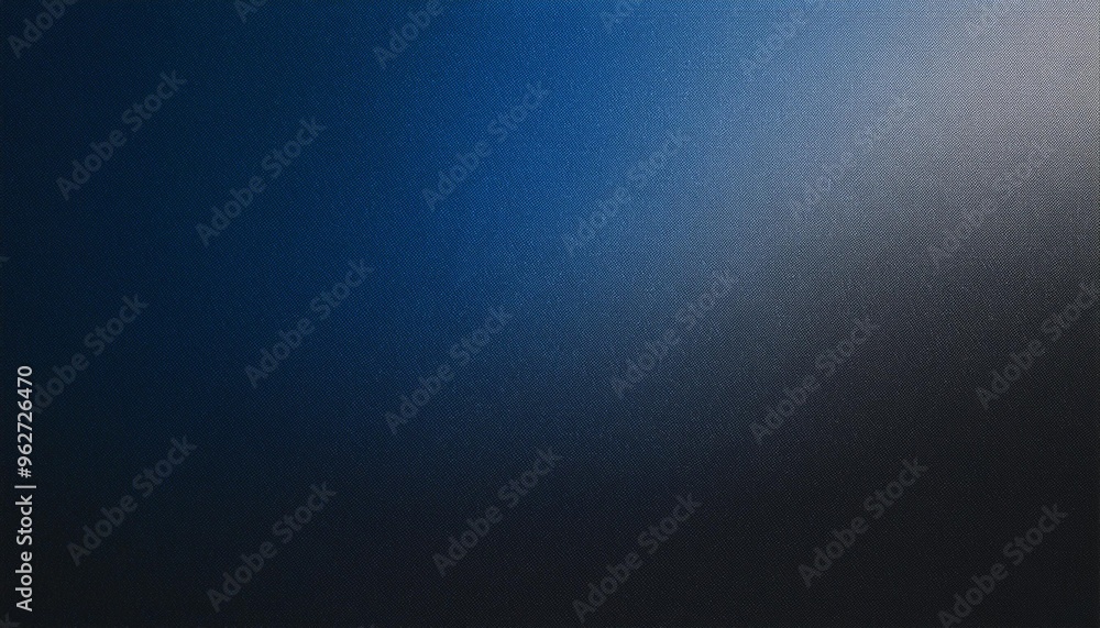 Poster fading dark blue gradient with textured effect, ideal for website design