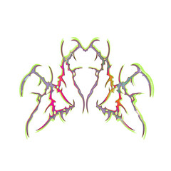 3d cybersigilism heat map element