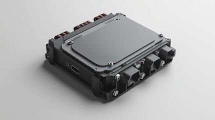 Vehicle ECU box	
