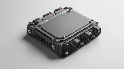 Obraz premium Vehicle ECU box 