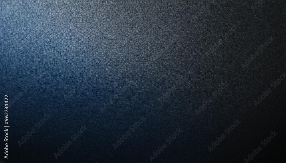 Poster fading dark blue gradient with textured effect, ideal for website design