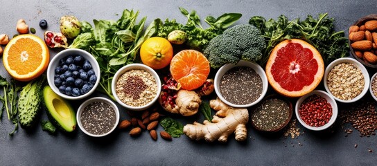 Healthy Eating Habits: A Colorful Array of Nature's Goodness