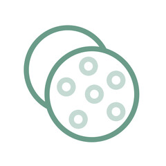 icon line two tune - cookies