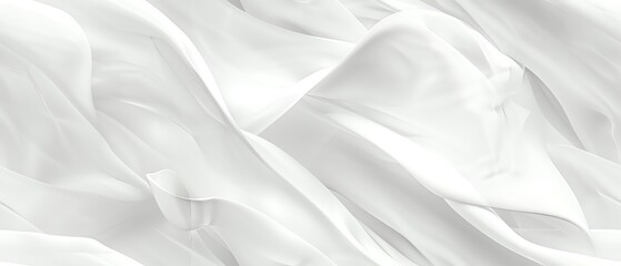 Obraz premium A clean background in pure white with subtle silver lines