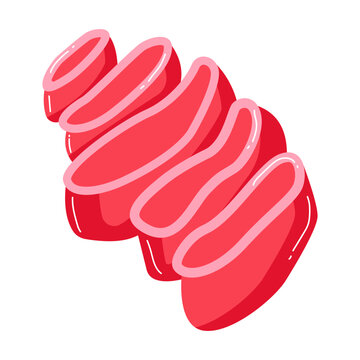 Golgi Complex. Vector Illustration