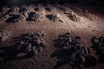 Yuma Territorial Prison burial grounds