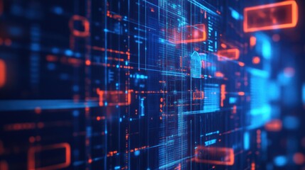 Abstract Digital Data Flow