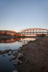 Ocean to Ocean highway bridge Yuma, AZ