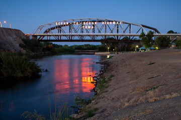 Ocean to Ocean highway bridge Yuma, AZ