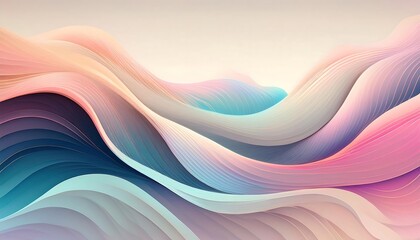 wavy colorful  background 