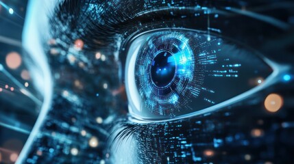 Digital Eye - A Futuristic Vision