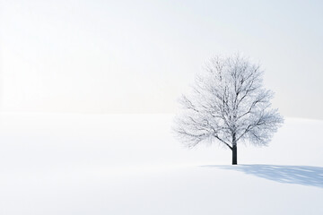 Fototapeta premium Winter tree