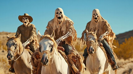Skeletal Riders.