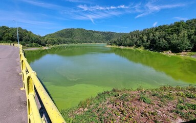 lake on Pilchowice Dam © Konrad_elx