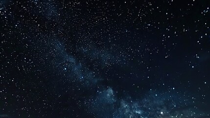 Milky Way Galaxy Starry Night