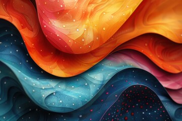 abstract background in colors and patterns for Vodka Day