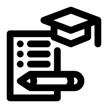recommend clip art: curriculum, education, university, learning, course, notes, syllabus outline icon