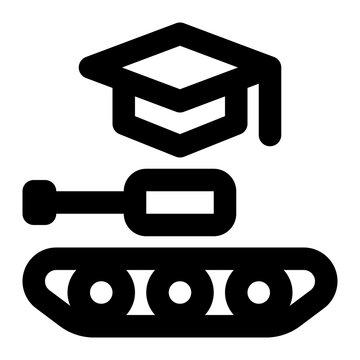 recommend clip art: military academy, military education, military, tank, education, university outline icon