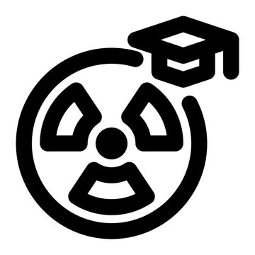 recommend clip art: nuclear education, nuclear, radiation, radioactive, education, learning outline icon