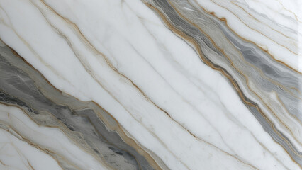 Obraz premium Carrara Marble: Timeless Elegance in Natural Stone Patterns and Textures