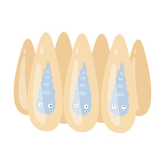 mosquito carrier of dengue fever disease. mosquito control concept